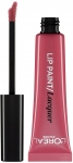 Loreal Lip Paint Lacquer Dudak Parlatc