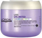 Loreal Professionnel Liss Unlimited Asi Salar in Przszletirici Maske