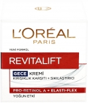 Loreal Revitalift Gece Bakm Kremi