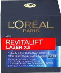 Loreal Revitalift Lazer X3 Yalanma Kart Gece Kremi