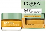 Loreal Saf Kil Cilt Tonu Eitleyici Maske