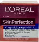 Loreal Skin Perfection Cilt Kusursuzlatrc Yorgunluk Kart Gece Kremi