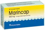 Marincap 500 mg Omega-3 Balık Yağı Konsantresi