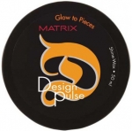 Matrix Design Pulse Glow to Pieces Parlaklk Kazandran Wax