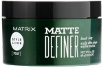 Matrix Style Link Play Matte Definer Güçlü Tutucu Mat Kil Wax