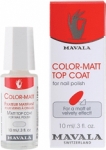 Mavala Color Matt - Renk Matlatrc