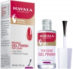 Mavala Top Coat Gel Finish - Jel Grnml Son Kat