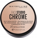 Maybelline Face Studio Chrome Jel Aydınlatıcı