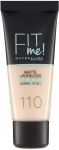 Maybelline Fit Me Matte + Poreless Fondten