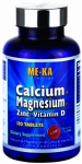 ME-KA Nutrition Calcium Magnesium Zinc Vitamin D