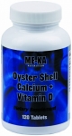 ME-KA Nutrition Oyster Shell Calcium + Vitamin D