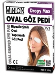 Minion Dropy Max Yapkanl Oval Gz Pedi Yetikin