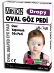 Minion Dropy Yapışkanlı Oval Göz Pedi Çocuk
