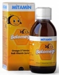 Mitamin Balomega Omega3 Takviyeli Ball Vitamin urubu