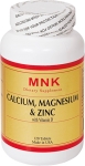 MNK Calcium, Magnesium & Zinc