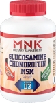 MNK Glucosamine Chondroitin MSM (Hyaluronic Acid + Boswellia + D3)