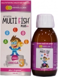 Multi Fish Plus Vitaminli Balk Ya