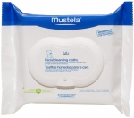 Mustela Facial Cleansing Cloths - Yz Temizleme Mendili