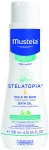 Mustela Stelatopia Milky Bath Oil - ok kuru Ciltlere zel Banyo Ya