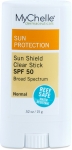 Mychelle Sun Shield Clear Stick - Gne Koruyucu Stick SPF 50