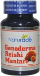 Naturade Ganoderma Reishi Mantar Kapsl