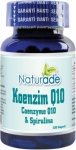 Naturade Koenzim Q10 & Spirulina Kapsl