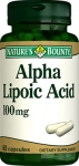 Nature's Bounty Alpha Lipoic Acid