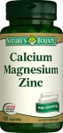 Nature's Bounty Calcium Magnesium Zinc