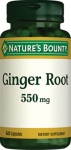 Nature's Bounty Ginger Root