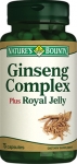 Nature's Bounty Ginseng Complex Plus Royal Jelly