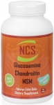 NCS Glucosamine Chondroitin MSM Type II Turmeric Tablet