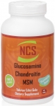 NCS Glucosamine Chondroitin MSM Type II Turmeric Tablet