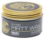 Nelly Professional For Men Erkekler in Ekstra Mat Wax