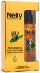 Nelly Professional Gold 24K Elixir - Argan Saç Bakım Yağı