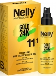 Nelly Professional Gold 24K - Hepsi Bir Arada 11+1 Saç Bakım Yağı
