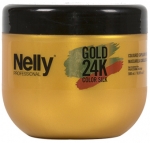 Nelly Professional Gold 24K - Renk Koruyucu Saç Bakım Maskesi