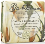 Nestidante Gli Officinali Calla Lily Rosemary Sabun