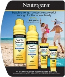 Neutrogena Beach Defense Gne Koruyucu Sprey SPF 70 + Losyon SPF 70