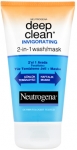 Neutrogena Deep Clean 2si 1 Arada Ferahlatc Yz Temizleme Jeli + Maske