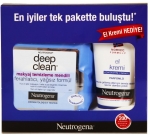 Neutrogena Deep Clean Makyaj Temizleme Mendili (El Kremi Hediyeli)