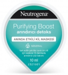 Neutrogena Purifying Boost Arndrc Detoks Annda Etkili Kil Maskesi