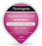 Neutrogena Radiance Boost Canlandrc Annda Etkili Krem Maske