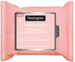 Neutrogena Visibly Clear Pembe Greyfurt Makyaj Temizleme Mendili