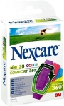 Nexcare Protection Comfort 360 Renkli Yara Band