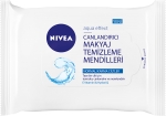 Nivea Aqua Effect Canlandrc Makyaj Temizleme Mendilleri