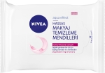 Nivea Aqua Effect Hassas Makyaj Temizleme Mendilleri