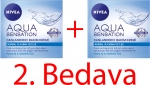 Nivea Aqua Sensation Canlandrc Bakm Kremi Kofre