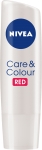 Nivea Care & Colour Renkli Dudak Bakım Stiği