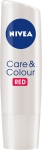 Nivea Care & Colour Renkli Dudak Bakm Stii