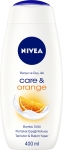 Nivea Care & Orange Banyo Du Jeli